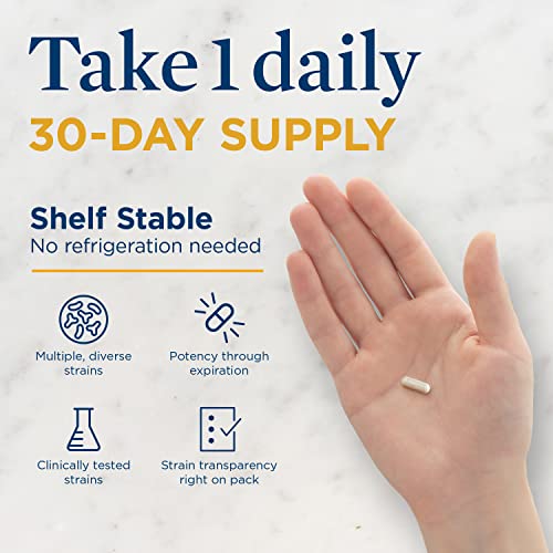 Pre-Order | Arrives in 5–10 Days – Renew Life Probiotics Ultimate Flora Women's Daily Care™ Probiotic, Helps maintain healthy vaginal pH, yeast, urinary tract and feminine health, 25 Billion Active Cultures, 30 Vegetarian capsules