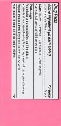 Pepto Bismol Kids Bubblegum Flavor Chewable Tablets for Heartburn,Acid Indigestion,Sour Stomach,and Upset Stomach for Children 24 ct