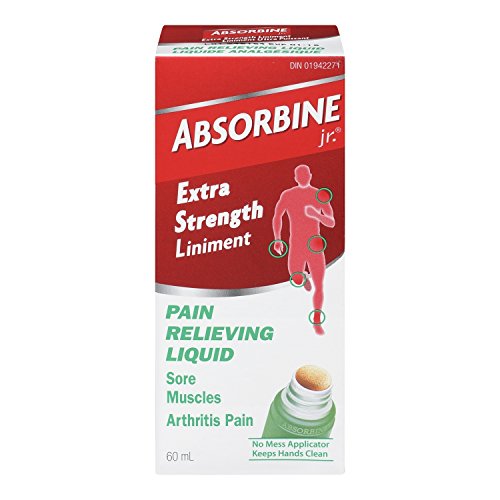 Pre-Order | Arrives in 5–10 Days – Absorbine Jr Liniment Extra Strength 60 milliliter
