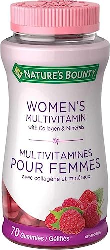 Nature's Bounty Women's Multivitamin, Helps Maintain Good Health, 70 Gummies