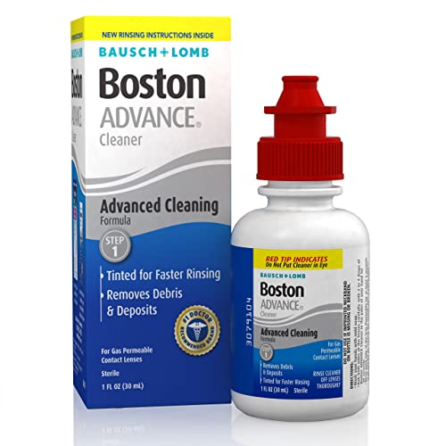 Pre-Order | Arrives in 5–10 Days – Contact Lens Solution by Boston Advance, for Gas Permeable Contact Lenses, 1 Fl Oz
