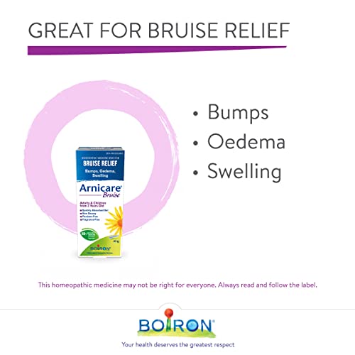 Pre-Order | Arrives in 5–10 Days – Boiron Arnicare Bruise Swelling, Bumps and Oedema, Natural Sourced, 45 Gram