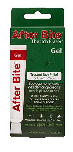 Pre-Order | Arrives in 5–10 Days – After Bite Gel Insect Bite Treatment, Portable Bug Bite Itch Relief