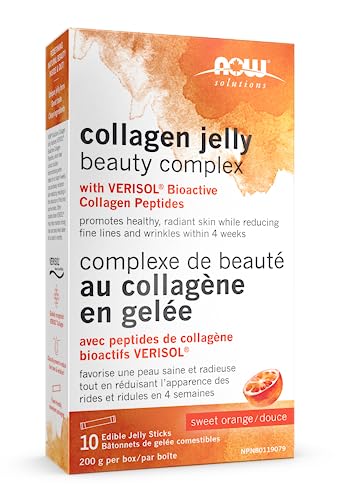Collagen Jelly Beauty Complex Sweet Orange 20g x 10 sticks