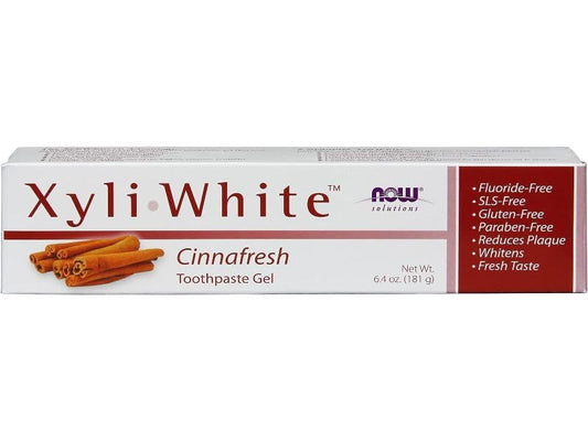 NOW Solutions Xyliwhite Cinnamontoothpaste Gel, 181g