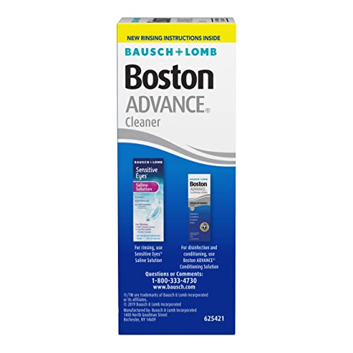 Pre-Order | Arrives in 5–10 Days – Contact Lens Solution by Boston Advance, for Gas Permeable Contact Lenses, 1 Fl Oz