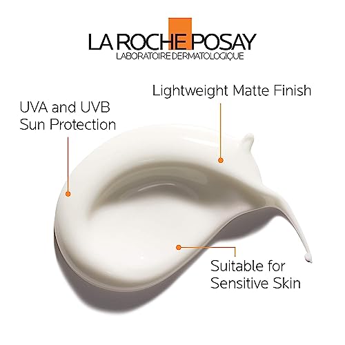 La Roche-Posay Body Sunscreen Lotion, Anthelios Sunscreen Broad Spectrum SPF 60, Fragrance-Free, Non-Comedogenic, Non Greasy, Hypoallergenic, Water Resistant, Dermatologist Recommended, 150ML