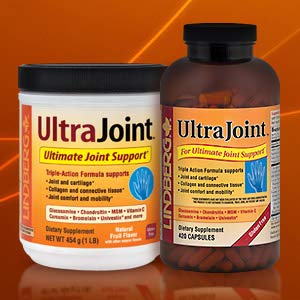 Lindberg Joint Support Supplement for Men and Women | 210 Capsules | with Turmeric, MSM, Glucosamine, Chondroitin, Boswellia Extract | Triple Action Complex Blend | Non-GMO, Gluten Free