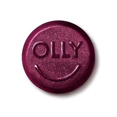 OLLY Women's Daily Multivitamin Gummy, Vitamins A, D, C, E, Biotin, Folic Acid, Adult Chewable Vitamin, Berry Flavor, 65 Day Supply - 130 Count