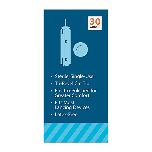 Pre-Order | Arrives in 5–10 Days – EasyTouch Twist Lancets - 30 G, (100 per box)
