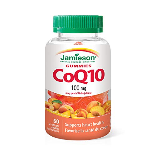 Pre-Order | Arrives in 5–10 Days – CoQ10 Gummy - 100 mg Coenzyme Q10