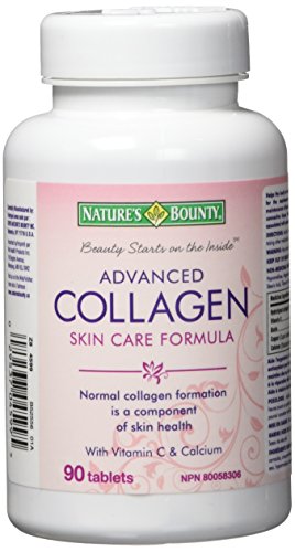 Nature's Bounty Advanced Collagen Formula with Vitamin C and Calcium, 90 Tablets
