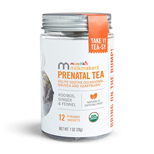 Milkmakers Prenatal Tea, UNFLAVOURED, 12 Count