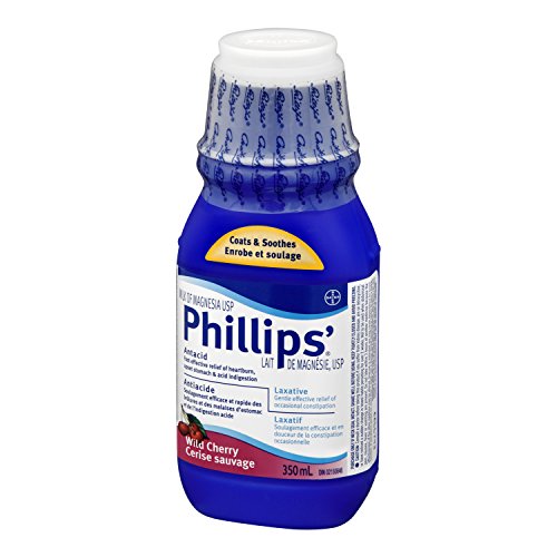Pre-Order | Arrives in 5–10 Days – Bayer Phillips Milk of Magnesia Liquid, 350ml