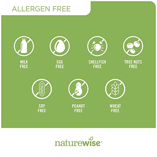 NatureWise Total Colon Care Fiber Cleanse with Herbal Laxatives, Prebiotics, & Digestive Enzymes for Healthy Elimination, Safe Digestion & Weight, Detox, & Gut Health [1 Month Supply - 60 Count]