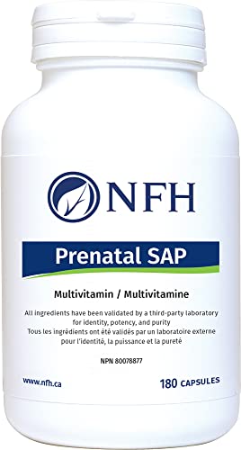 NFH-Nutritional Fundamentals for Health, Pre Natal SAP 180 caps