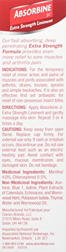 Pre-Order | Arrives in 5–10 Days – Absorbine Jr Liniment Extra Strength 60 milliliter