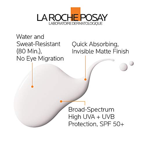La Roche-Posay Anthelios Ultra Fluid Body Sunscreen Broad Spectrum SPF 50+, Reef Safe, Non-Greasy Matte Finish, 80 Min Water & Sweat Resistant, Fragrance Free, Dermatologist Recommended, 125ML, White