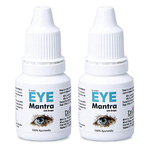 Polet Dr Juneja's Eye Mantra Ayurvedic Eye Drops 10ml, Pack of 2
