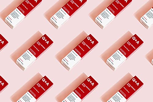 Q+A Hyaluronic Acid Facial Serum. A super hydrating Hyaluronic Acid serum for healthy and plump skin. 30ml/1fl.oz
