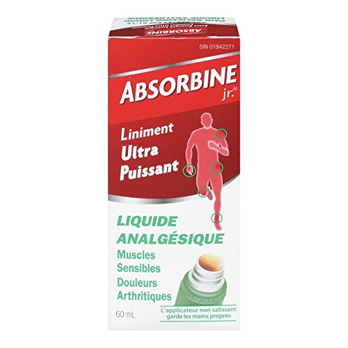 Pre-Order | Arrives in 5–10 Days – Absorbine Jr Liniment Extra Strength 60 milliliter