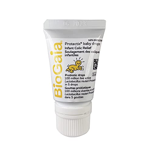 BioGaia Probiotic Baby Drops - 5mL - NEW DROPPER - for newborns, babies and toddlers