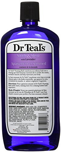 Dr Teal's lavender foaming bath, 1000 Milliliter