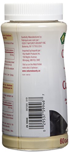 Nature's Bounty Cranberry Gummies Herbal Supplement, Helps Prevent Recurrent UTIs, 60 Gummies, Multi-colored