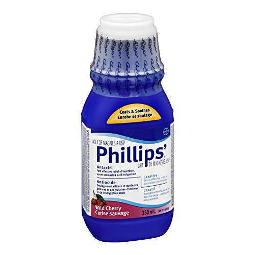 Pre-Order | Arrives in 5–10 Days – Bayer Phillips Milk of Magnesia Liquid, 350ml