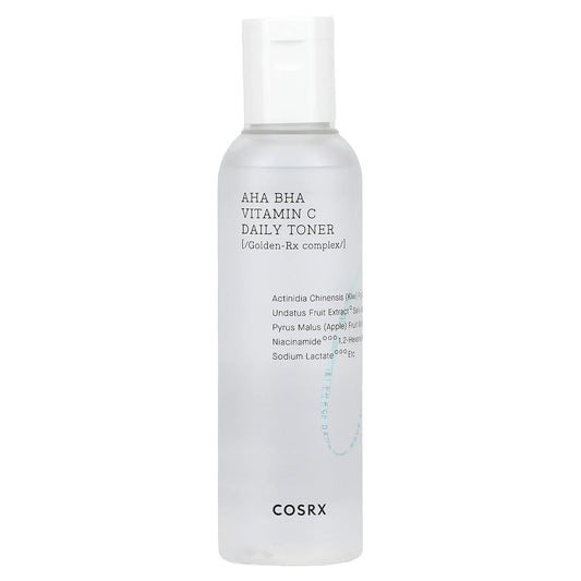 Pre-Order | Arrives in 5–10 Days – CosRx
AHA BHA Vitamin C Daily Toner, 5.07 fl oz (150 ml)