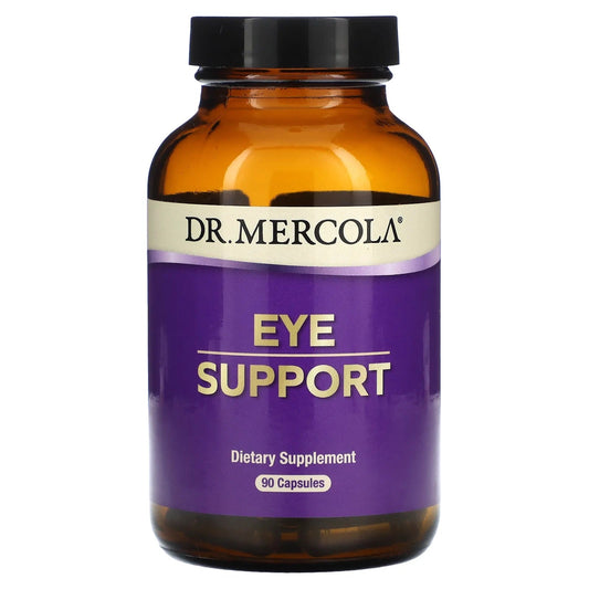Pre-Order | Arrives in 5–10 Days – Dr. Mercola
Eye Support, 90 Capsules