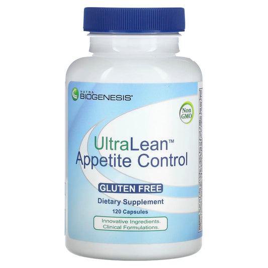 Nutra BioGenesis
Ultra Lean Appetite Control, 120 Capsules