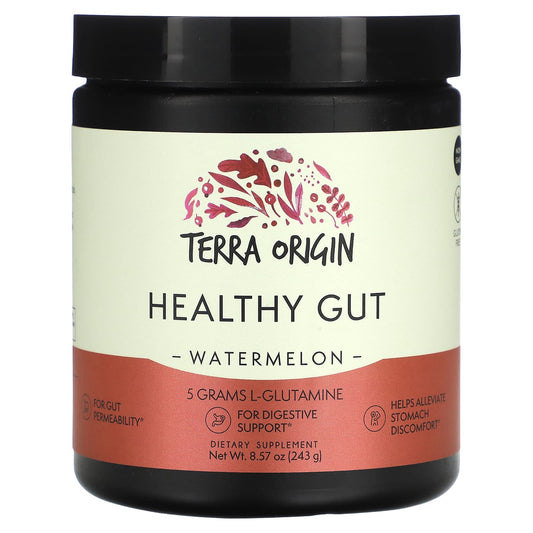 Terra Origin
Healthy Gut, Watermelon, 8.57 oz (243 g)
