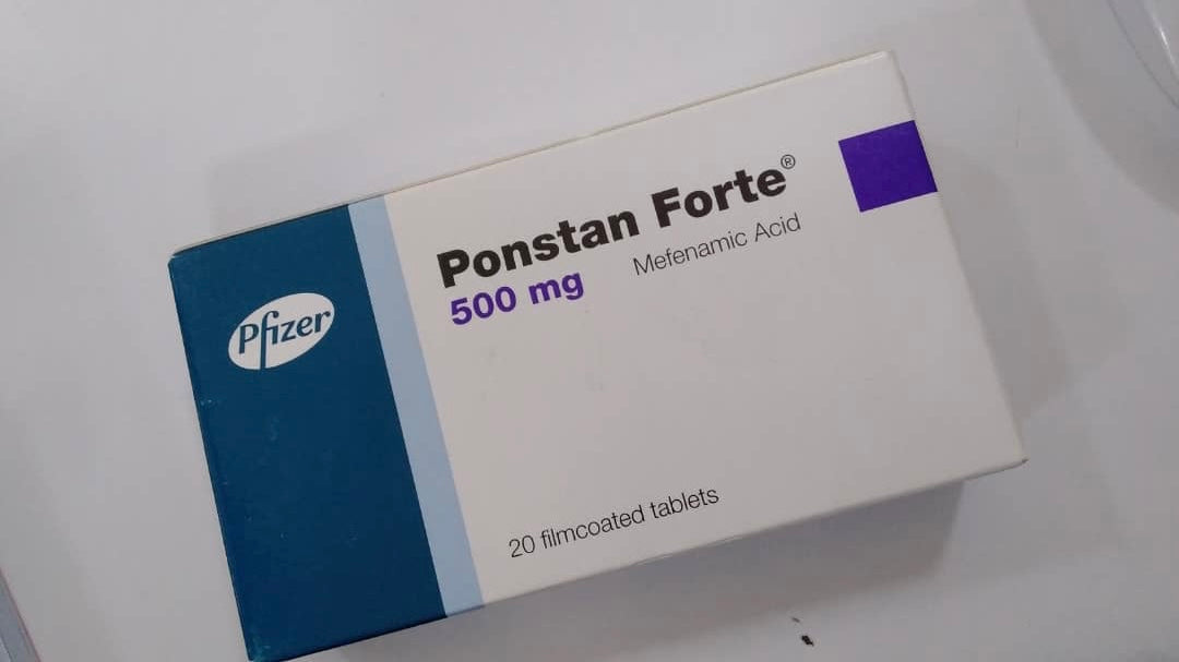 PONSTAN FORTE 500MG, 20 TABLETS