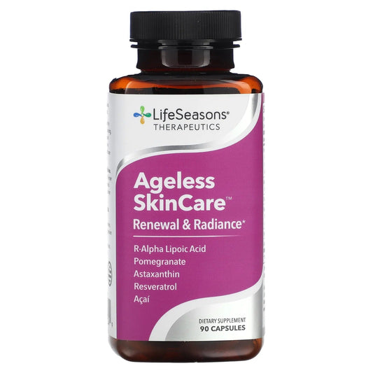LifeSeasons
Ageless SkinCare, Renewal & Radiance, 90 Capsules