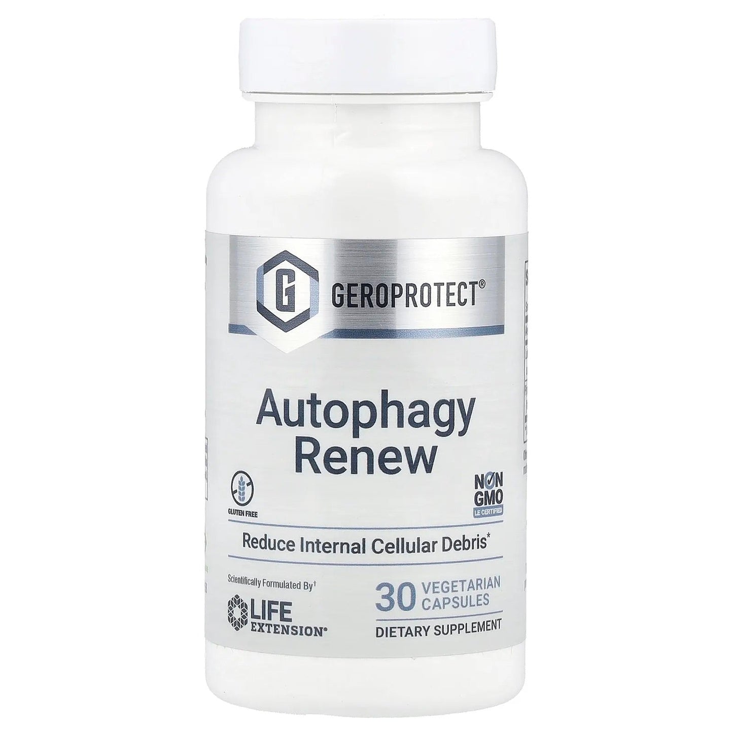 Life Extension
Geroprotect®, Autophagy Renew, 30 Vegetarian Capsules