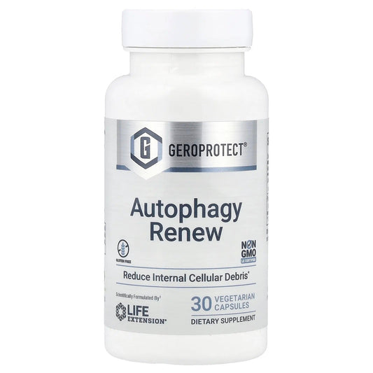 Life Extension
Geroprotect®, Autophagy Renew, 30 Vegetarian Capsules