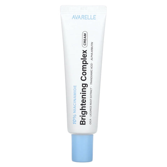 Pre-Order | Arrives in 5–10 Days – Avarelle
Brightening Complex Cream, 1.05 oz (30 g)