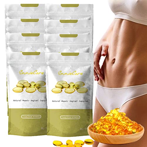 Pre-Order | Arrives in 5–10 Days – DASHENRAN Annie Care Natural Detox Viginal Gel, Anniecare Instant Anti-Itch Detox Slimming Products, Annie Care Natural Detox Viginal Capsules, Natural Repair Vajinal Capsules (8Box)