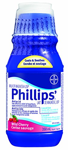 Pre-Order | Arrives in 5–10 Days – Bayer Phillips Milk of Magnesia Liquid, 350ml