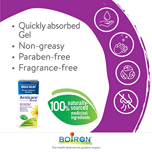 Pre-Order | Arrives in 5–10 Days – Boiron Arnicare Bruise Swelling, Bumps and Oedema, Natural Sourced, 45 Gram