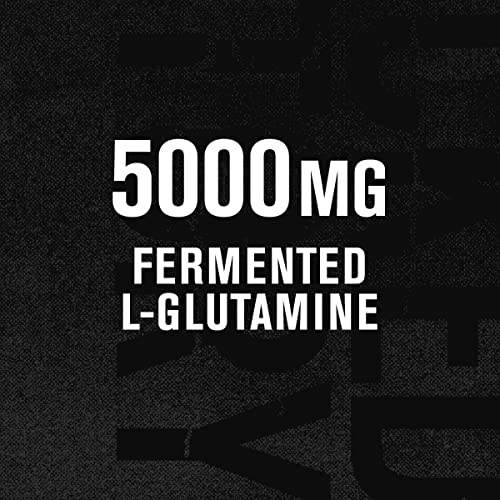 L-Glutamine Powder 500g, 100 Servings - Vegan Fermented L Glutamine Powder for Post Workout Muscle Recovery, Immunity, Digestive Health - Tested & Trusted, No Artificial Fillers - Unflavored