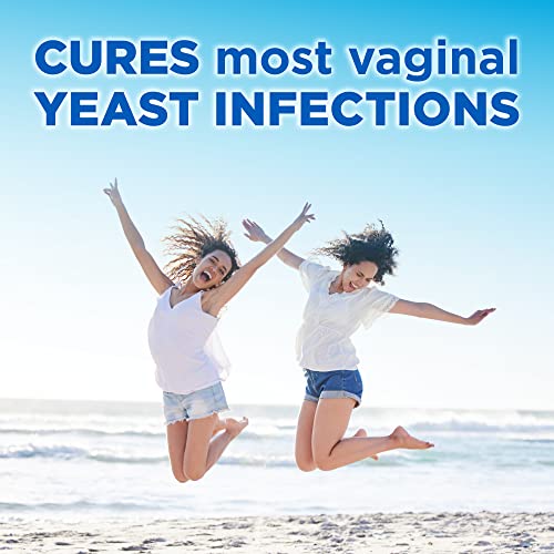 Pre-Order | Arrives in 5–10 Days – Amazon Basic Care Miconazole 1, Miconazole Nitrate Vaginal Insert (1200 mg) Softgel and 0.32 Oz Miconazole Nitrate Cream (2%) Combination Pack, 1-Day Treatment For Vaginal Yeast Infection