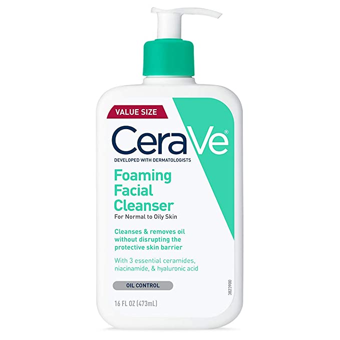 CERAVE FOAMING FACIAL CLEANSER - E-Pharmacy Ghana