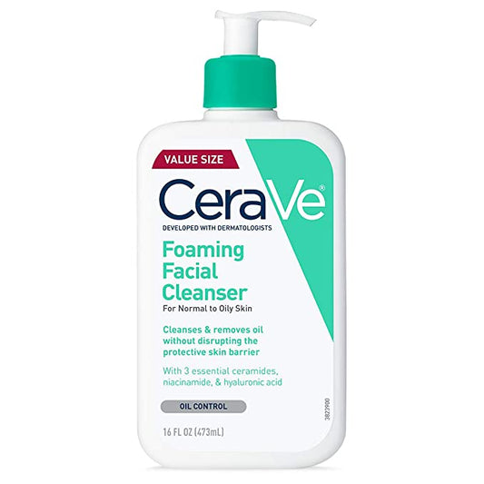 CERAVE FOAMING FACIAL CLEANSER - E-Pharmacy Ghana