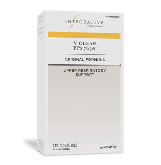 Integrative Therapeutics - V Clear EPs 7630 (Drops) - Original Formula - Upper Respiratory Support - 1 fl oz
