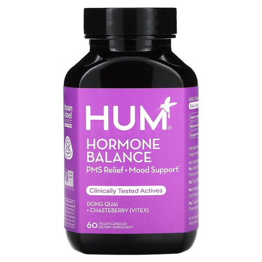 HUM Nutrition
Hormone Balance, 60 Vegan Capsules