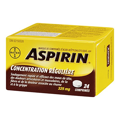 Pre-Order | Arrives in 5–10 Days – ASPIRIN Regular Strength Tablet, 325 mg
