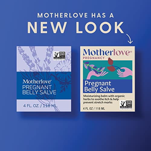 Motherlove Pregnant Belly Salve - 4 Oz