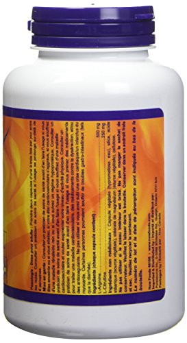 Now Foods Arginine & Citrulline 120vcap
